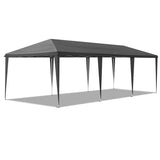 10x30ft Outdoor Pop Up Canopy, Portable Instant Canopy Tent for Outdoor Events Party Wedding 46161399