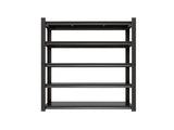 Heavy-Duty Metal Garage Storage Rack with Adjustable Shelves, Industrial Warehouse Shelving Unit, 19296442