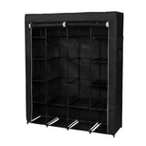 ZUN Portable Closet Organizer Storage, Wardrobe Closet with Non-Woven Fabric 14 Shelves, Easy to 44163394