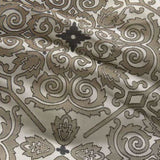 Cal King 7 Piece Jacquard Comforter Set with Throw Pillows B035128852