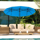 Outdoor beach umbrella /Cantilever Umbrella Without base 36181886