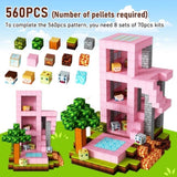 Magnetic Building Blocks Toys Kids Educational Toy Magnet World Christmas Gift 80901520