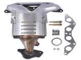 673-608 Catalytic Converter Exhaust Manifold for Honda Civic DX LX CX HX 1.7L 2001-2005 60539009