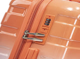 14"/20" 2 pcs/set in PC Spinner Wheel Luggage, Carry on Suitcase, With Gradient Color and W2787P400870