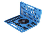 Harmonic Balancer Puller Removal & Install Tool Set Flywheel Crankshaft Kit New 79723155
