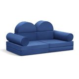 Modular Kids Play Sofa,10-Pieces Convertible Modular Play Sofa Bes for Playroom,Bedroom, W1889P337579