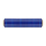 18" x 1500' 80 Gauge 4 Rolls Pallet Wrap Stretch Film Hand Shrink Wrap 1500FT Blue 19988854