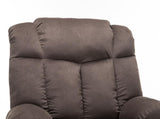 Power Lift Recliner Chair for Elderly- Heavy Duty and Safety Motion Reclining Mechanism-Fabric Sofa W547P293037