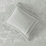 Twin/Twin XL Crushed Velvet Sherpa Reversible Comforter Set B035129821