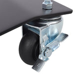 2PACK 2500lbs Capacity Professional Steel Vehicle Dollies,Heavy Duty Wheel Dolly,Car Dolly,Steel W465P262028