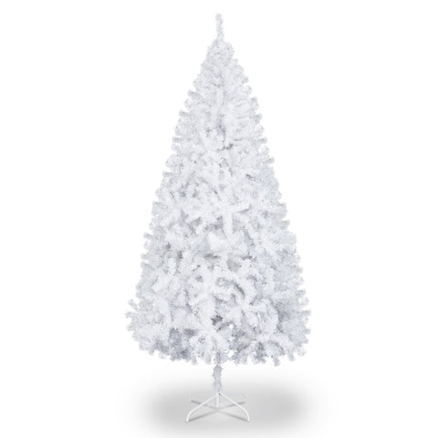 ZUN 5 FT Artificial Christmas Tree, Unlit Hinged Christmas Pine Tree with 480 Branch Tips and Sturdy 37320261