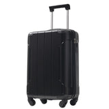 20-Inch Hardshell Carry-On Luggage, Lightweight Durable ABS Suitcase with Spinner Wheels, Built-in 79243023