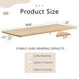 Laundry Room Folding Table Wall Mounted Folding Table for Small Spaces,Fold Down W3226P278935