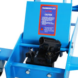 ZUN Hydraulic transmission service jack,flloor jack 1/2ton capacity 1000lb,low profile blue W46542644