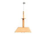 Outdoor Garden Pool Shower with Chassis Board, for Swimming Pool, Patio, Terrace, Garden,Wood W49591498