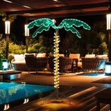 4ft 189 Lights 31V 6W Coconut Tree Lights Garden Tree Lights Decoration 29321369