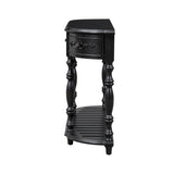 U_STYLE 52''Modern and Contemporary Curved Console Table Sofa Table Entryway Table for Hallway N711P186862B