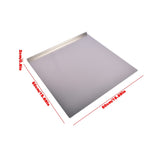 Cutting Board, Heavy Extra Large 304 Stainless Steel Cutting Mat Chopping Baking Pastry Board 88377286