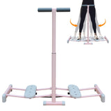Ski Machine Foldable, Simulated Ski Trainer with 4-Level Adjustable Non-Slip Pedal Armrest, Pelvic 39500112