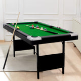 ZUN 5.5FT 3 in 1 Billiard table, 3 in 1 pool table, 5.5FT game table, 3 in 1 table tennis table, W2377P149840