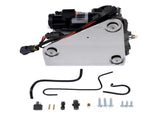 Air Compressor Pump w/Relay Replacement for Land Range Rover Sport LR3 LR4 LR011837 LR015303 77463724