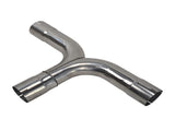 Exhaust pipe aluminum-coated tube, 5-inch diameter, 1.5mm wall thickness MT017026 58411718