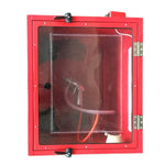 ZUN 25 Gallon Bench Top Air Sandblasting Cabinet Sandblaster Blast Large Cabinet Red 64011579