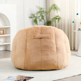 Bean Bag Chair, Bean Bag Sofa Chair with Armrests Stuffed High-Density Foam, Lazy Sofa Comfy Chairs 62237259