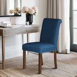 ZUN Upholstered Dining Chair with Nailhead Trim Set of 2 B035P265992