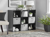 9 Cube Storage Organizer, Black 32171923