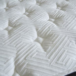 ZUN （Twin）12 inch sponge bamboo fiber fabric high-quality mattress,Individual Pocket Spring+ 50485717