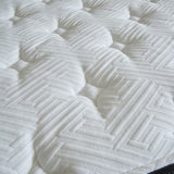 ZUN （Twin）12 inch sponge bamboo fiber fabric high-quality mattress,Individual Pocket Spring+ 50485717