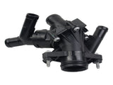 Engine Coolant Thermostat Housing Fits for Mercedes-Benz GLA250 GLA45 AMG Base 2.0L 83634376