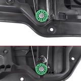 2Pcs Rear Power Window Regulators Fit for Hyundai Elantra 2017-2020 1.4L 1.6L 2.0L L4 83471F2000 33436189
