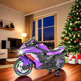12V Kids Ride on Motorcycle, Electric Kids Motorcycle, Battery Powered Motorcycle for 3-5 Years Old, 32675729