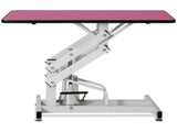 42.5INCH HYDRAULIC PET GROOMING TABLE PINK COLOR 46798649