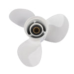 ZUN Boat Engine Aluminum Alloy Propeller 11 1/8X13-G For Yamaha 30 40 50 60hp Outboard Motors Models 63264429