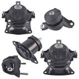 5PCS Engine Motor & Trans Mount Fit for Honda Accord 2008-2012, Accord 2010-2011, 07308024