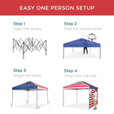 ZUN Party Tent （ProhibitionAmazon/WalMart） 27028201