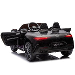 ZUN 24V Ride on Car w/Parent Remote Control,seat width 18.11 inch,Licensed Mercedes-Benz SL63 Car for W1396P147044