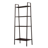 Widen 4 Tiers Bookshelf Black 58038401