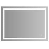 LED Bathroom Mirror 48x 36 Inch with lights, anti-Fog & Dimming Led Bathroom Vanity Mirror W134070938