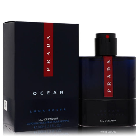 Prada Luna Rossa Ocean by Prada Eau De Parfum Spray 3.4 oz for Men FX-565187