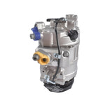A/C Compressor w/ 4-Groove Clutch Replacement for BMW 550i 650i 750i 750Li M5 M6 X1 X3 X4 X5 X6 27712281