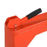 3 Pt Quick Hitch Adapter For Category 1 & 2 W/ Adjustable Bolt Tractor 3000lb,Orange 92087500