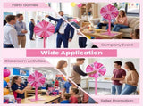 18 Inch Height Adjustable Prize with Smooth Spin, 2-in-1 Tabletop & Floor Standing Spinning 63482985