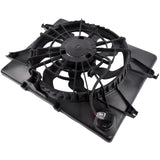 ZUN Radiator Cooling Fan Assembly for Hyundai Sonata Kia Optima Single Fan 253802T500 09926397