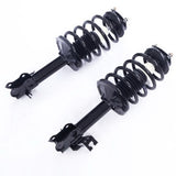 2 Pcs Iron Shock Absorber 13-172105-172106 JB Black 80305173