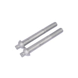 Pivot Bushing Kit Replacement for Hendrickson Vantraax HKA180 Intraax AANT 23K S-26321 S-23320 17398298