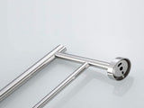 5 Piece Bathroom Towel Rack Set Wall Mount 48764985